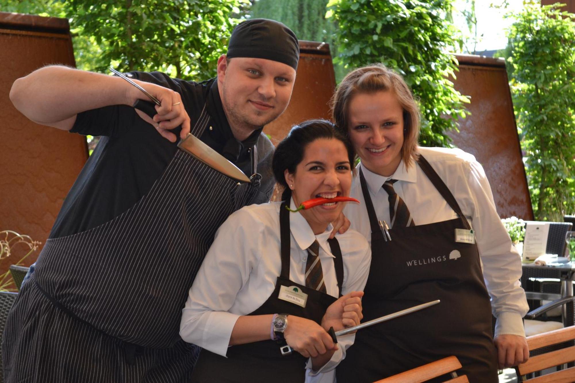 Wellings Parkhotel Kamp-Lintfort Luaran gambar